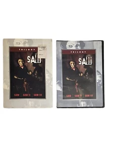 Saw Trilogy: Saw I, II, III (1, 2, 3) Horror Full Screen (DVD, 2006) Halloween - Picture 1 of 4