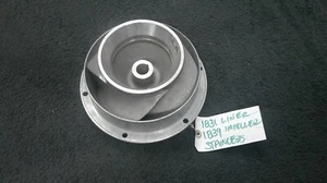 Outboard Jet Pump 7-3/16, V6 stainless steel impeller & liner 1831 1839 - Picture 1 of 9