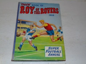 ROY OF THE ROVERS ANNUAL - Year 1959 - UK Annual ( No Price Tab ) - Bild 1 von 12