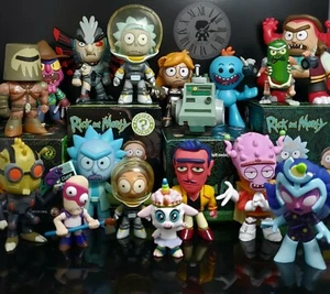 Funko Mystery Minis Rick & Morty Serie 1 - 3 + Exclusivos (3ENVÍO GRATUITO) - Imagen 1 de 279