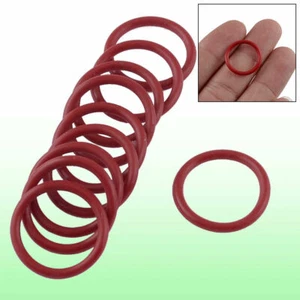 10pcs 18mm Outside Dia 2.5mm Thickness Industrial Rubber O Rings Seals✦KD - Picture 1 of 4