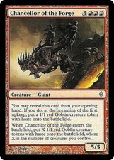 1x Chancellor of the Forge MTG Magic NPH No081 English NM/Unplay rare R card x1