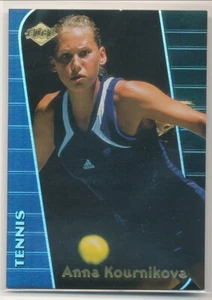2000 Collector's Edge Tennis Anna Kournikova Test Foil AK1 - Imagen 1 de 1
