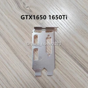 Low Profile Bracket For MSI GTX1650 GTX 1650 Ti LP Graphics Video Card - Picture 1 of 3
