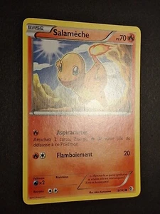 PROCHE DU NEUF Carte Pokémon Salamèche 18/149 N&B Frontières Franchies - Picture 1 of 24