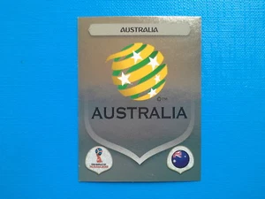 Figurine Panini World Cup Russia 2018 Gold n.212 Scudetto Australia - Imagen 1 de 1