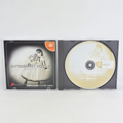 BITTER SWEET FOOLS Simple 2000 Series DC Vol.01 Dreamcast Sega 0675 dc - Image 1 of 4