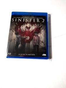 BLU-RAY "SINISTER 2" COMO NUEVO CIARAN FOY JAMES RANSOME SHANNYN SOSSAMON - Bild 1 von 2