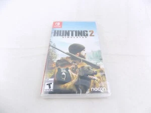 Brand New and Sealed Nintendo Switch Hunting Simulator 2 - Picture 1 of 2