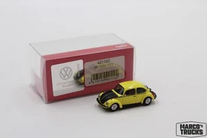 Herpa VW Käfer 1303 "Der yellow-blacke Renner" No. 421102 1:87 /HN3440 - Picture 1 of 1