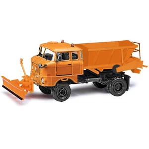 Busch Espewe 95286 IFA W50 LA D035, Winterdienst mit Schneeschild 1:87 NEU - Picture 1 of 1