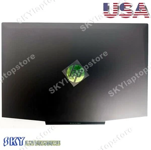 NEW HP Pavilion 15-DK 15T-DK Lcd Back Cover L56914-001 Green Logo US - Picture 1 of 2