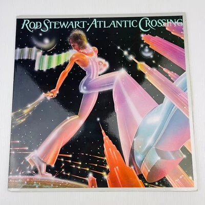 Rod Steward Atlantic Crossing 1975 Vinyl Record Gatefold Album - Image 1 of 4