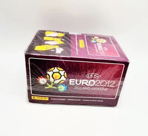 EURO 2012 Sealed Box 100 Tüten Panini Figuren - Bild 1 von 1