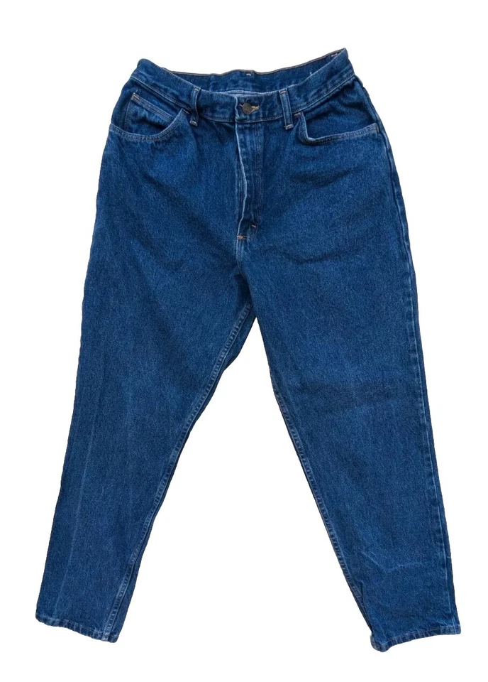 VTG Gitano Denim Jeans Women Size 14 26X29 Blue Tapered Ankle Mom - Image 1 of 4