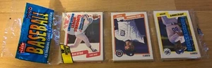1990 Fleer Rack Pack Kent Hrbek Twins Mike Henneman Tigers Jeffrey Leonard Marin - Picture 1 of 2