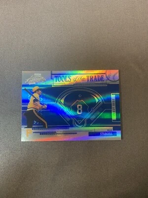 2005 Absolute Tools Of The Trade Willie Stargell /10 - Image 1 of 2