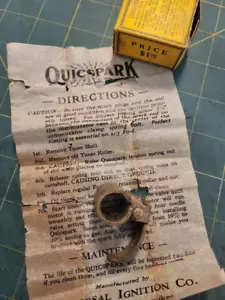 NOS Model T Ford "Quicspark" Ignition Timer in Original Box - Picture 1 of 9