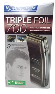 Remington Triple Foil 700 Electric Shaver Micro Screen TF700A Sealed Mains USA - Picture 1 of 9
