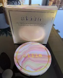 Stila One Step Correct BRIGHTENING FINISHING POWDER NEW 0.33OZ/9.55 - Picture 1 of 3