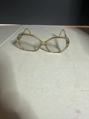 VINTAGE CHRISTIAN DIOR  2045 10- 54-14 EYEGLASSES FRAMES Germany 🤓 - Image 1 of 4