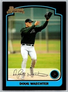 2003 BOWMAN BASEBALL 320 DOUG WAECHTER  1ST YEAR CARD RAYS - Picture 1 of 2