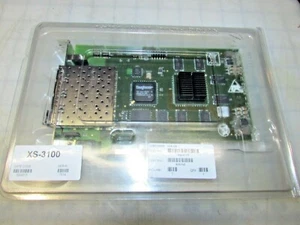 Xalyo Systems DUAL STM-1 & DUAL GIGABIT ETHERNET PCI EXPRESS CARD XS-3100 - Picture 1 of 2