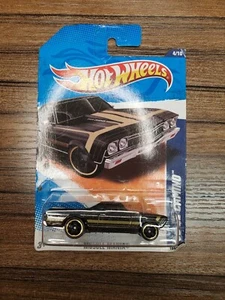 New Hot Wheels '68 El Camino, 4/10, 2010, Muscle Mania - Picture 1 of 3