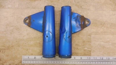 Honda CL175 1970 Scrambler H1295-1> horquilla orejas faros soportes izquierda derecha Foto 1 de 4