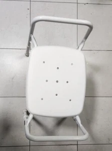 Aspire Shower Chair with Arms , Wide, Bariatric 175kgMAX, Aluminium NEW W/TAGS - Picture 1 of 4