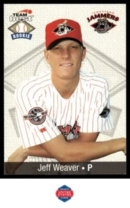 1999 Team Best Rookie #94 Jeff Weaver - Picture 1 of 2