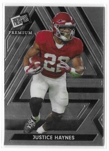 2024 Blattpresse Pass Justice Haynes RC #52 Rookie - Bild 1 von 2
