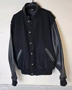 Bomber Jacket Guggenheim Museum Art Of The Motorcycle Vintage BMW Xl - Picture 1 of 8