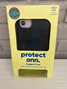 Onn. Custodia telefono iPhone 11 robusta Proteggi  - Foto 1 di 3