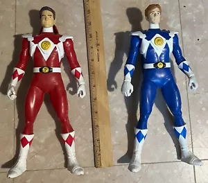 Hasbro Power Rangers Blue & Red Rangers Hero 11.5" Action Figure 2020 - Picture 1 of 5