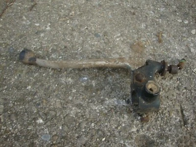 1976 Suzuki GT500 Left PERCH w CLUTCH LEVER T500 75 1977 gt550 gt-500 - Image 1 of 3