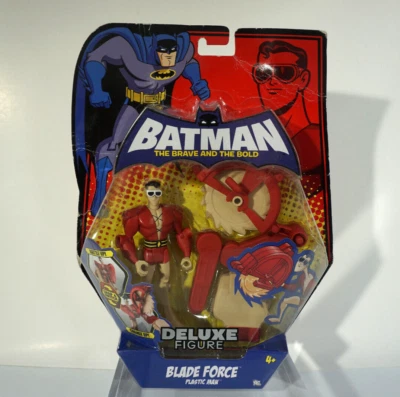 Figura de acción Blade Force Plastic Man Batman The Brave And The Bold 2008 Foto 1 de 4