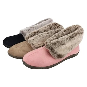 Mujer Padders Textil Piel Sintética con Puños Pantuflas: Esme - Imagen 1 de 29