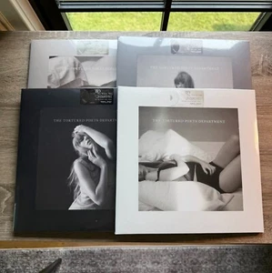 *SEALED* Taylor Swift "The Tortured Poets Department" vinyl record LP! Albatross - Imagen 1 de 5