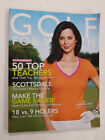 Magazine Golf Pour Femmes Top 50 Enseignants M333