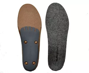 SUPERFEET Merino Grau Einlegesohlen Herren/Damen - Bild 1 von 3