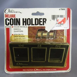 Vintage Allison Deluxe Münzhalter NEU alter Bestand hält Groschen Nickels Viertel - Bild 1 von 6