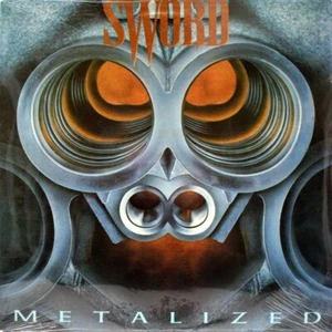 SWORD Metalized NEW SEALED 1987 LP Heavy Metal Record HARD TO FIND Combat Vinyl - Picture 1 of 2