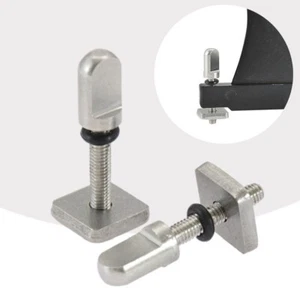 Easy to Use Surfboard Fin Screws Quick Fit Tail Fin Screws with Washer - Picture 1 of 12