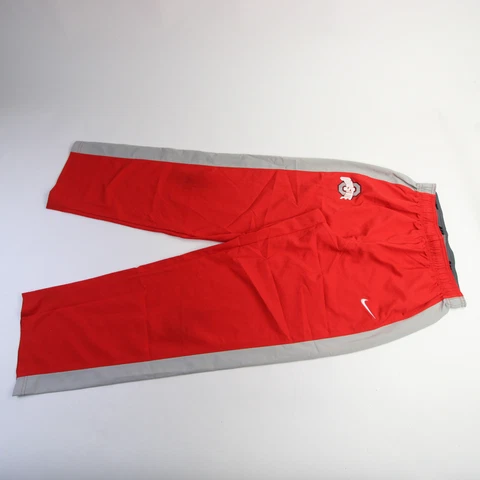 Ohio State Buckeyes Nike Team Athletic Pants Men's Red/Gray Used Cover