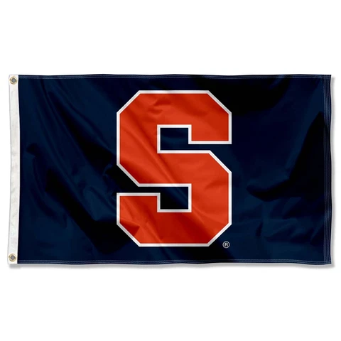 Syracuse Orange Blue Flag Large 3x5 Cover