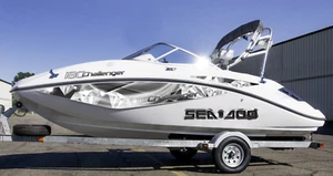 GRAPHIC CHALLENGER 18 180 1800 set SEADOO STICKERS decals vinyl wrap 2005-2010 - Picture 1 of 6
