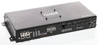 Audio System R-125.4 4 Kanal Class A/B Hochleistungs Verstärker 880 Watt RMS - Bild 1 von 4