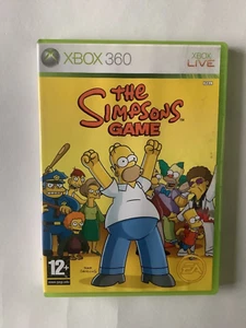 Los Simpson: Los Simpson, El Juego (Microsoft Xbox 360, 2007) - Imagen 1 de 7