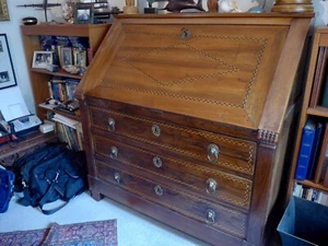 antique Desk - Picture 1 of 7